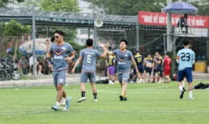 Bóng Đá 5 Người: Luật Thi Đấu Mới Nhất 1 luật bóng đá 5 người