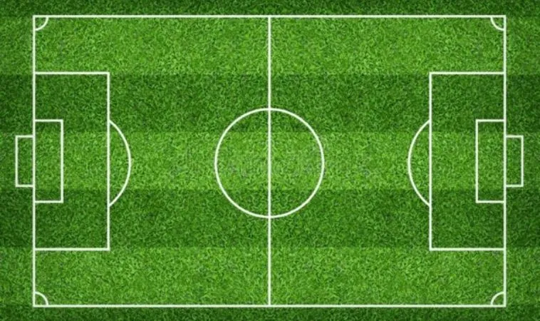 Bóng Đá 7 Người: Tiêu Chuẩn Sân Đúng Chuẩn 2 Kích thước sân bóng đá 7 người